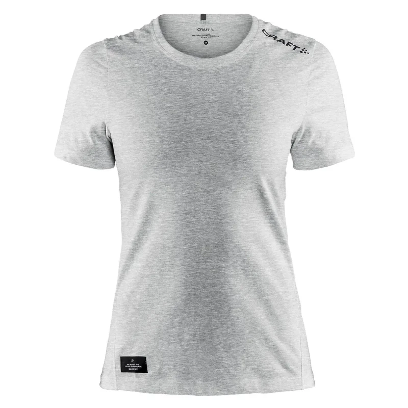 Image of Womens T-Shirt Craft community mix Gris Female M