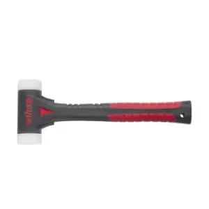 Image of Wiha FibreBuzz 44598 Soft-face hammer Semisoft 740g 320 mm