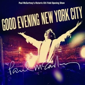 Image of Good Evening New York City by Paul McCartney CD Album
