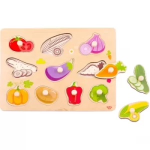 Image of Wooden Vegetable Puzzle