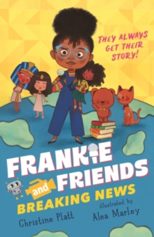 Image of Frankie and Friends: Breaking News Paperback / softback