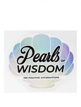 Image of Pearls Of Wisdom Positive Affirmation Cards