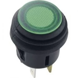 Image of Pushbutton switch 14 Vdc 20 A 1 x OnOff SCI R13 5
