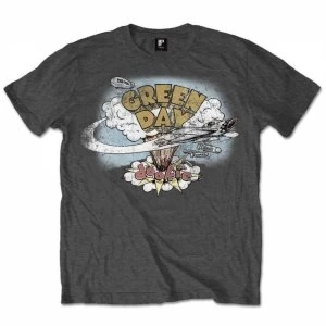 Image of Green Day Dookie Vintage Mens T Shirt T-Shirt