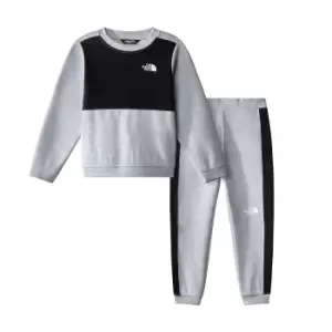 Image of Sweatshirt/Joggers Outfit in Cotton Mix