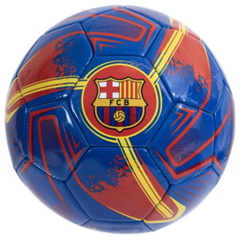 Image of Fc Barcelona Turbine Football Blue/red (5)