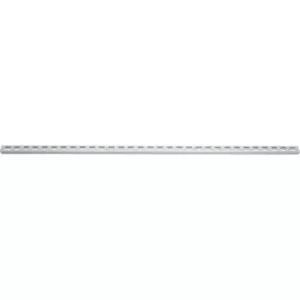 Image of 1600MM White Upright Twin Slot Shelving