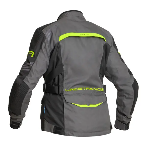 Image of Lindstrands Granberg Jacket Lady Gray Yellow Size 44