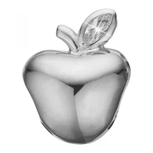 Image of Ladies Christina Sterling Silver Apple Bead Charm