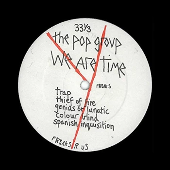 Image of Pop Group - We Are Time CD