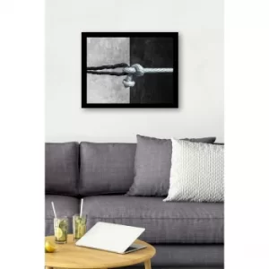 Image of SC0947 Multicolor Decorative Framed MDF Painting