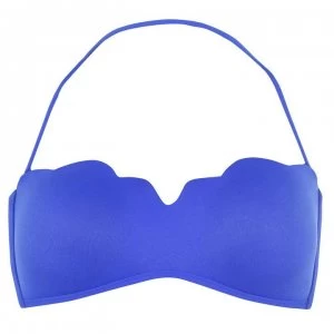 Image of Seafolly Seafolly Petal Bustier - Reflex Blue
