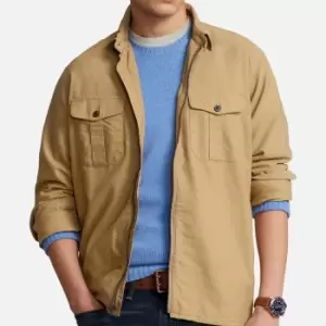 Image of Polo Ralph Lauren Zipped Cotton Overtop - M