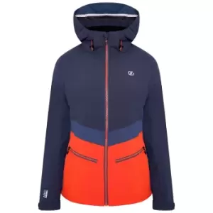 Image of Dare 2b Womens Equalise Waterproof Breathable Ski Coat UK 6- Bust 32', (81cm)
