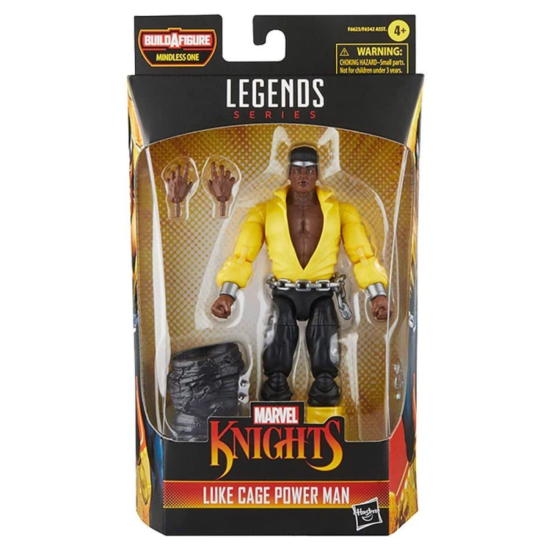 Image of Marvel Legends Series Luke Cage Power Man Merchandise unisex One Size