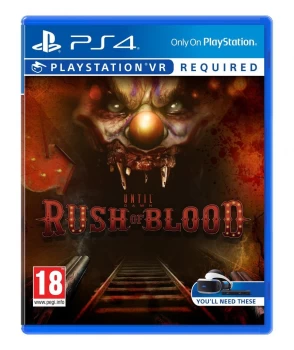 Image of Until Dawn Rush Of Blood PS4 Game