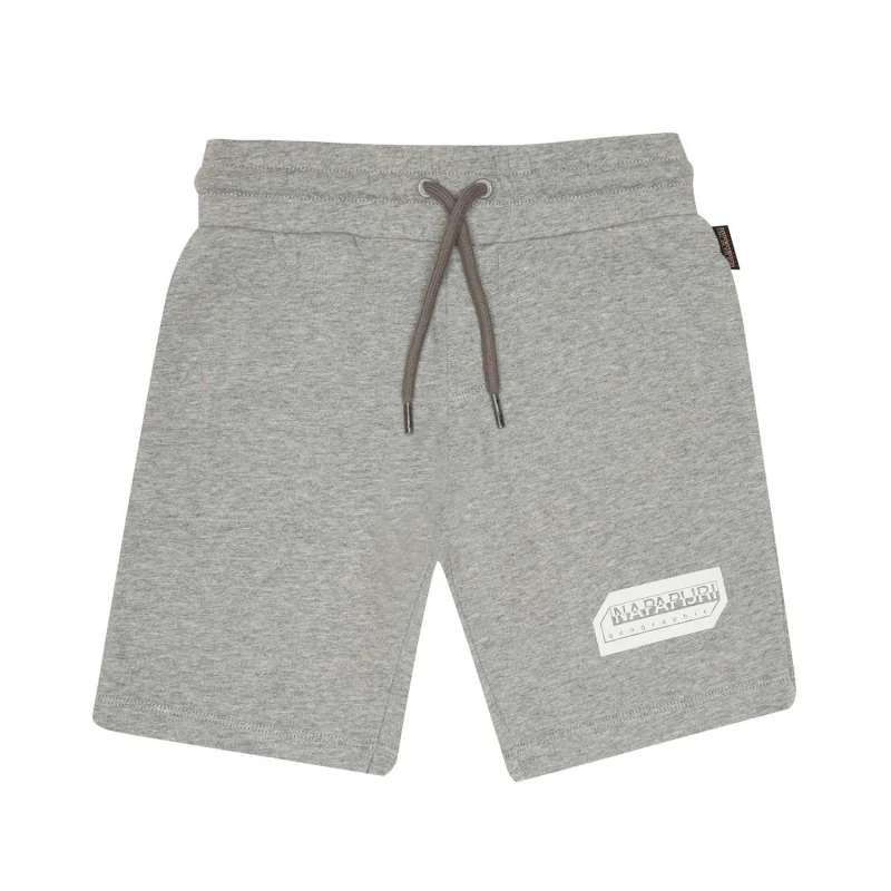 Image of Napapijri Kitik Jog Shorts - Grey Grey 8