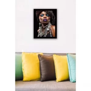 Image of SC0203 Multicolor Decorative Framed MDF Painting