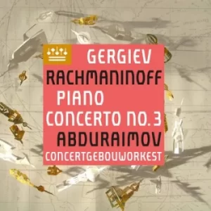 Image of Rachmaninoff Piano Concerto No 3 by Sergei Rachmaninov CD Album