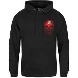 Image of Requiem Collective Mens Celestial Secret Hoodie (XXL) (Black/Red)