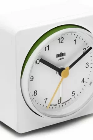 Image of Braun Clocks BNC011 Classic Bedside Alarm BNC011WHWH