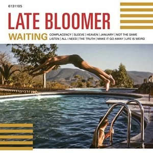 Image of Late Bloomer - Waiting Red Vinyl