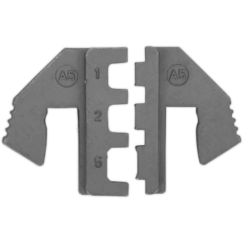 Image of Sealey AK3858/A5 Closed End and Heat Shrink Crimping Jaws