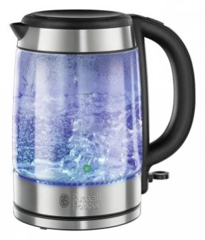 Image of Russell Hobbs Illuminating 21600 1.7L Glass Kettle
