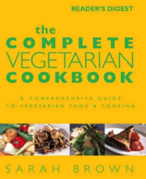 Image of The Complete Vegetarian Cookbook by Sarah Brown Paperback