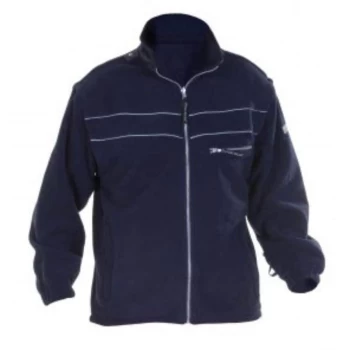 Image of Kiel Fleece Navy Blue - Size 2XL
