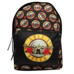 Image of Guns N Roses - Roses Allover Kid's Rucksack