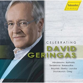 Image of Dmitry Sitkovetsky - CELEBRATING DAVID GERINGAS CD