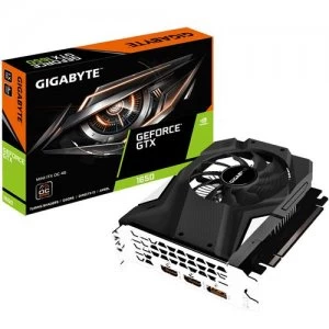 Image of Gigabyte Mini ITX GeForce GTX1650 4GB GDDR5 Graphics Card