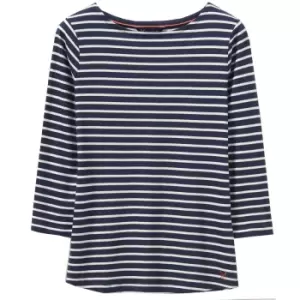 Image of Crew Clothing Womens Essential Breton Navy/White 18