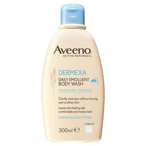 Image of Aveeno Dermexa Daily Emollient Body Wash 300ml