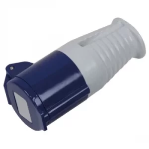Image of Worksafe WC24016 Blue Socket 230V 16A