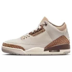 Image of jordan AIR JORDAN 3 RETRO PALOMINO, LT OREWOOD BRN/METALLIC GOLD