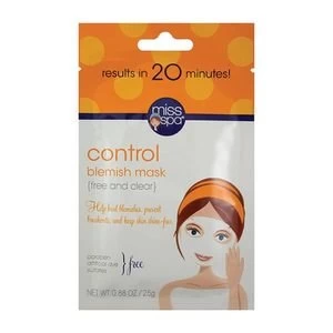 Image of Miss Spa Control Facial Sheet Mask