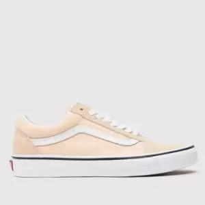 Image of Vans Old Skool Trainers In Peach