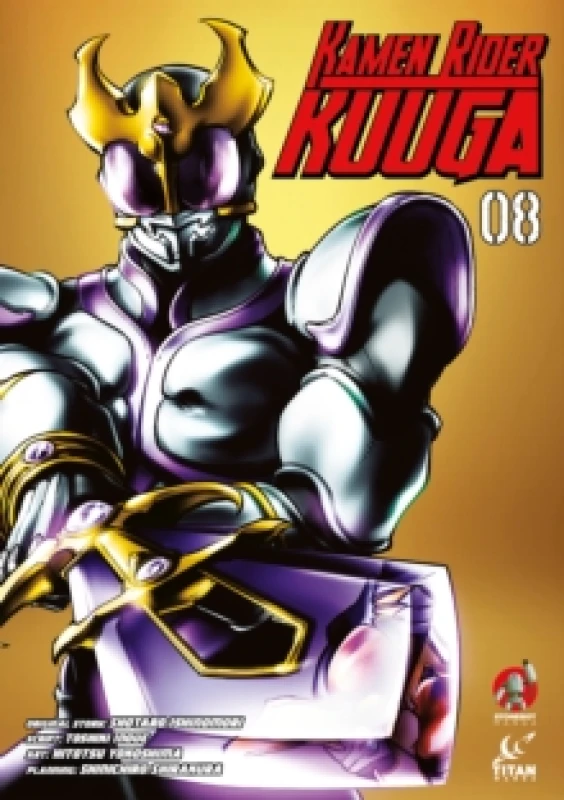 Image of Kamen Rider Kuuga Vol.8 Paperback / softback