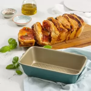 Image of Prestige Nadiya Loaf Tin Teal (Blue)
