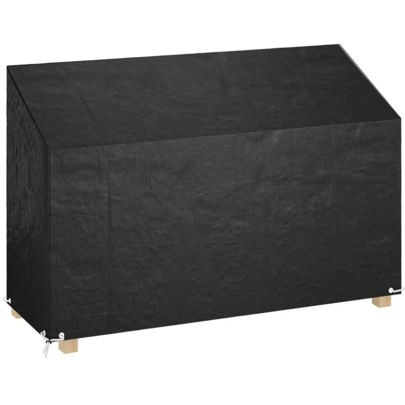 Image of VIDAXL Garden Bench Cover 8 Eyelets 190x70x70/88cm Polyethylene Vidaxl 8720845750886