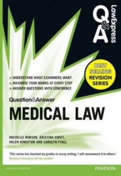 Image of Medical law by Michelle Robson