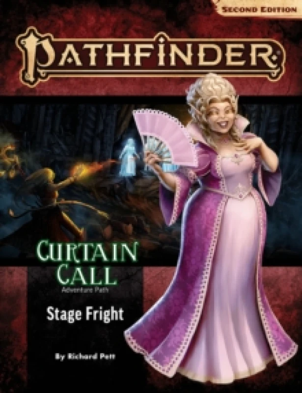 Image of Pathfinder Adventure Path: Stage Fright (Curtain Call 1 of 3) (P2) Paperback / softback