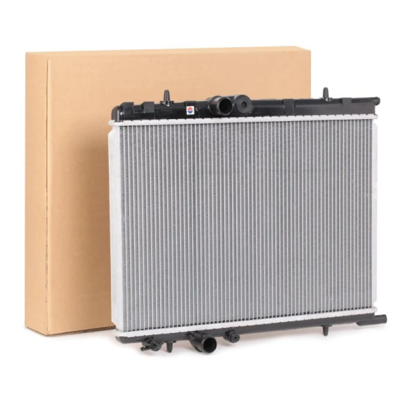 Image of PRASCO PE2300 Engine radiator Aluminium, Mechanically jointed cooling fins Radiator,engine cooling (470)