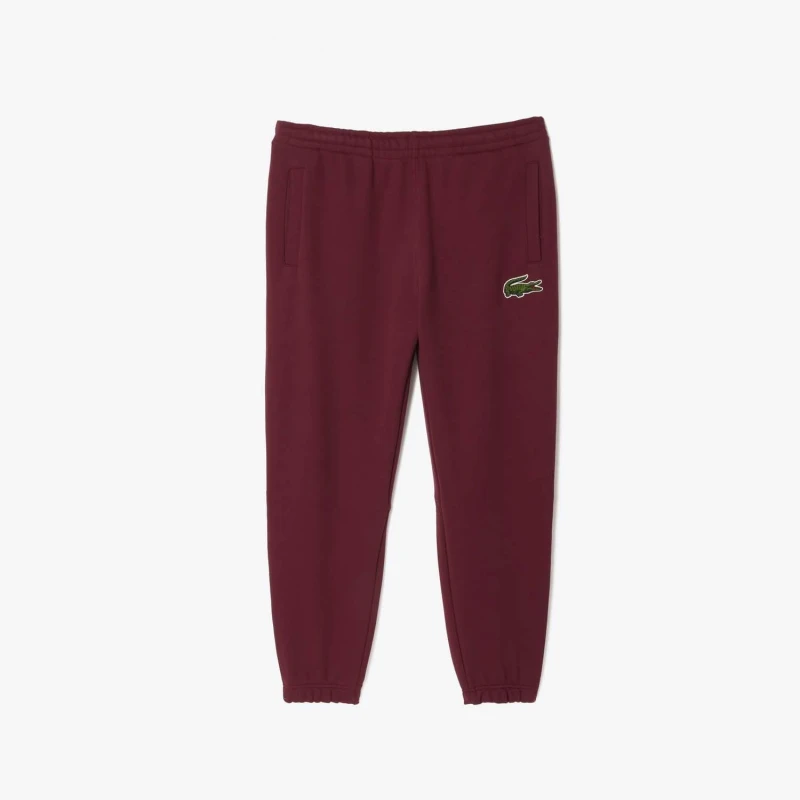 Image of Lacoste Relaxed-Fit Sweatpants Red male 2XS