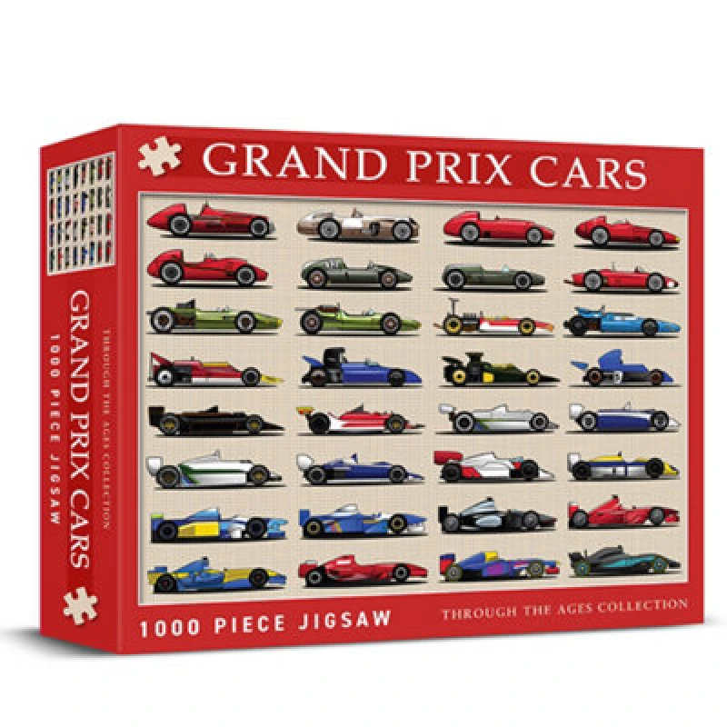 Image of Coach House Partners Grand Prix Racing Cars 1000 Piece Jigsaw