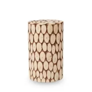 Image of Interiors By Ph Wood Disc Stool