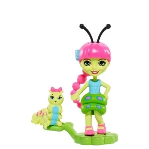 Image of Enchantimals Petal Park Cay Caterpillar & Scriggly Figures
