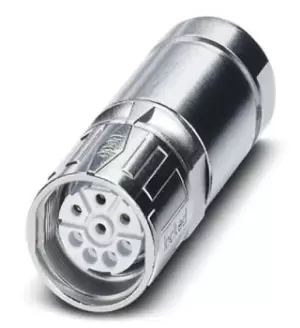 Image of Phoenix Contact 1618212 Sensor Connector, M23, Plug, 8Pos, Cable